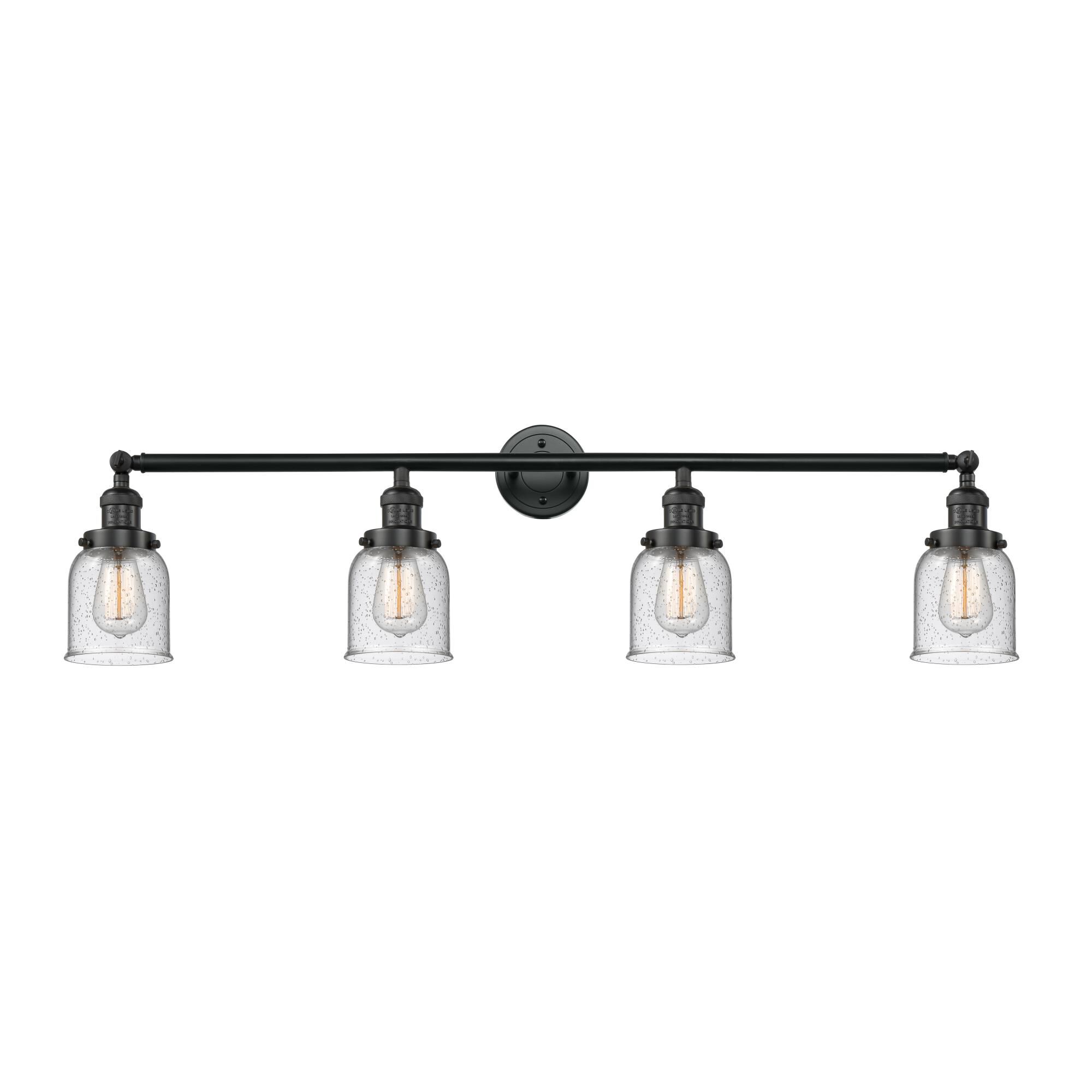 Bruno Marashlian Small Bell 42 Inch 4 Light Bath Vanity Light by Innovations Lighting