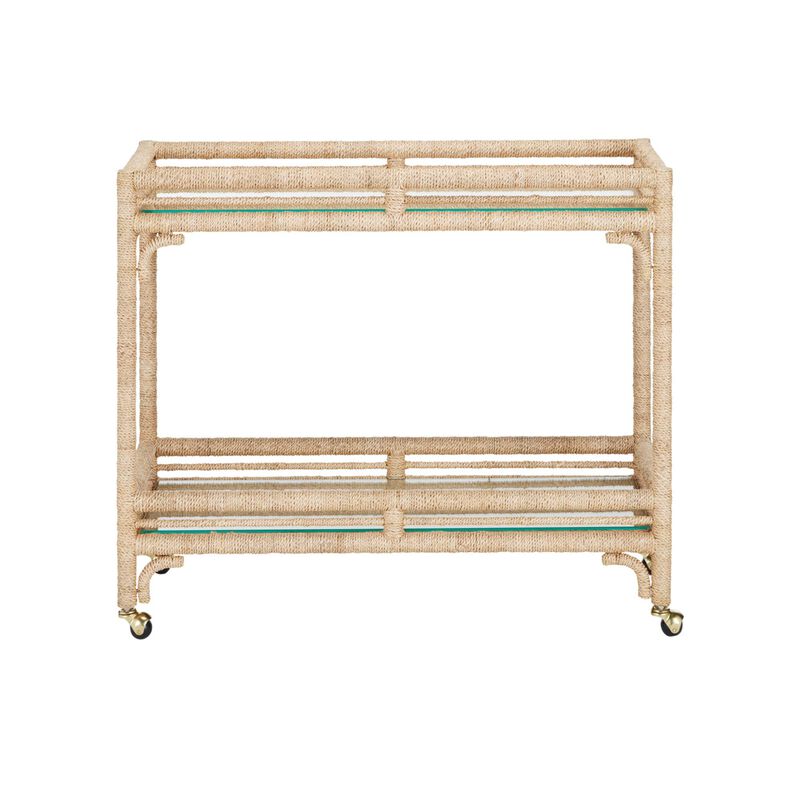 Olisa Bar Cart by Currey and Company