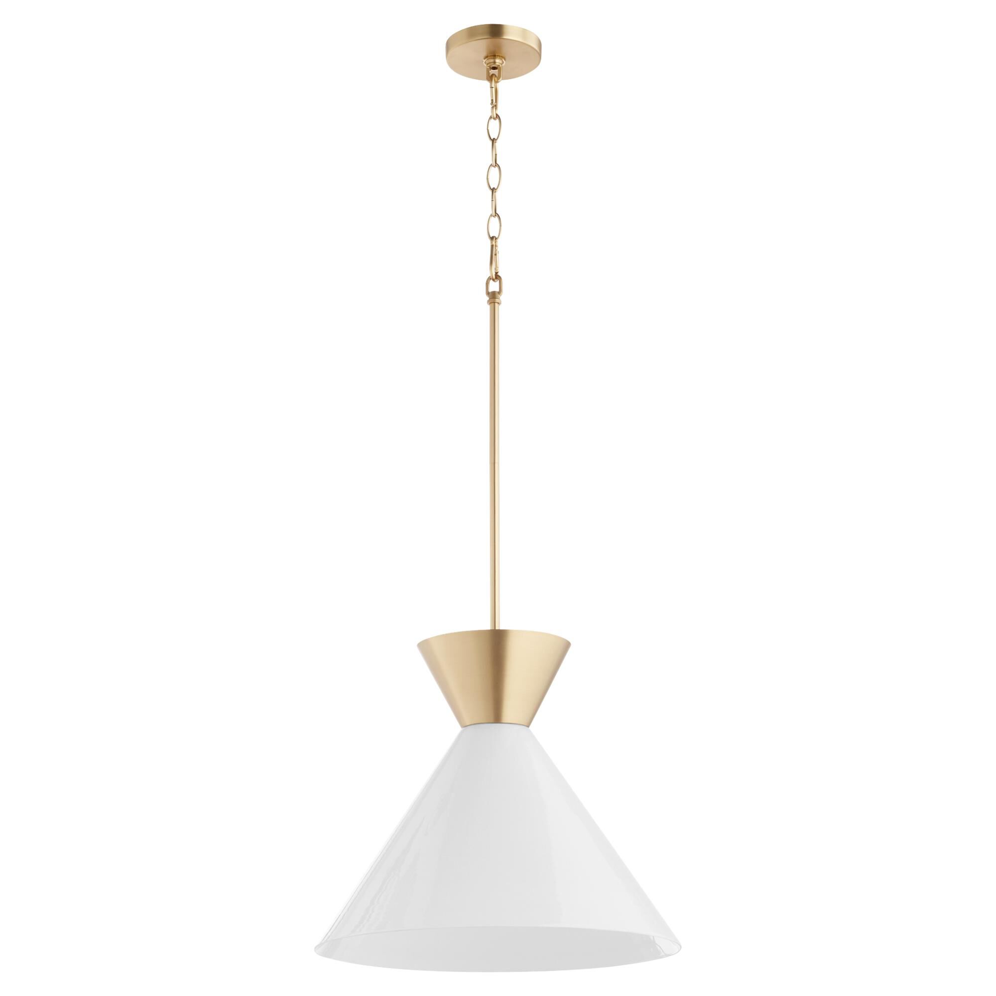 Beldar 17 Inch Large Pendant by Quorum International