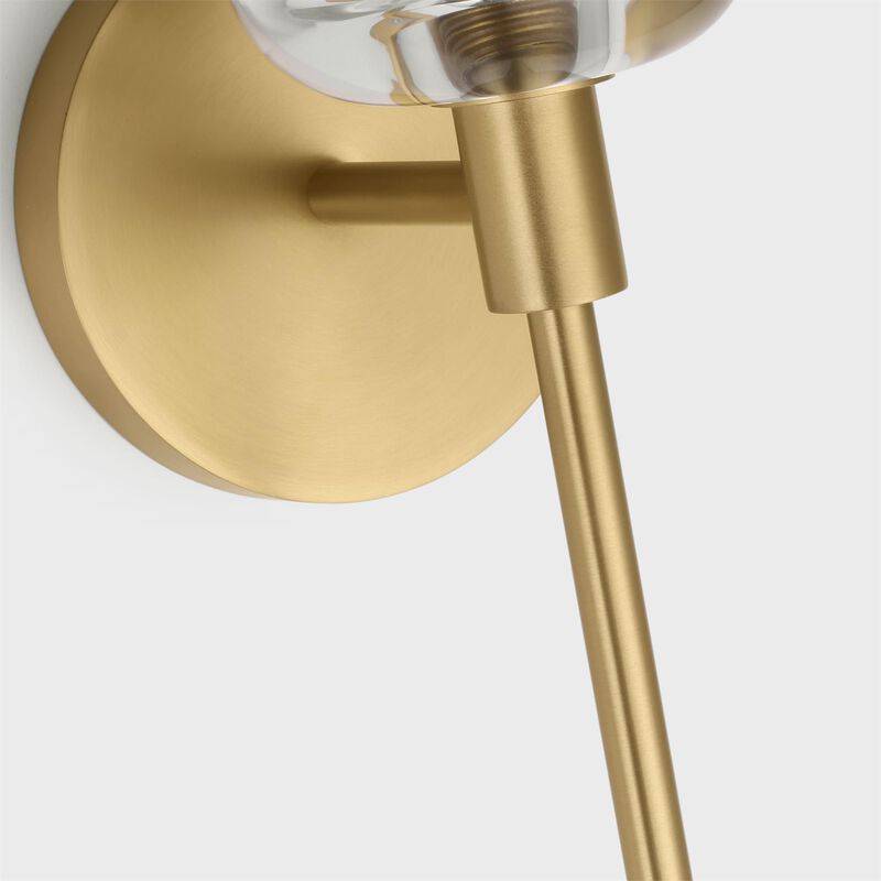 Thom Filicia Hartley Small Wall Sconce by Visual Comfort Studio