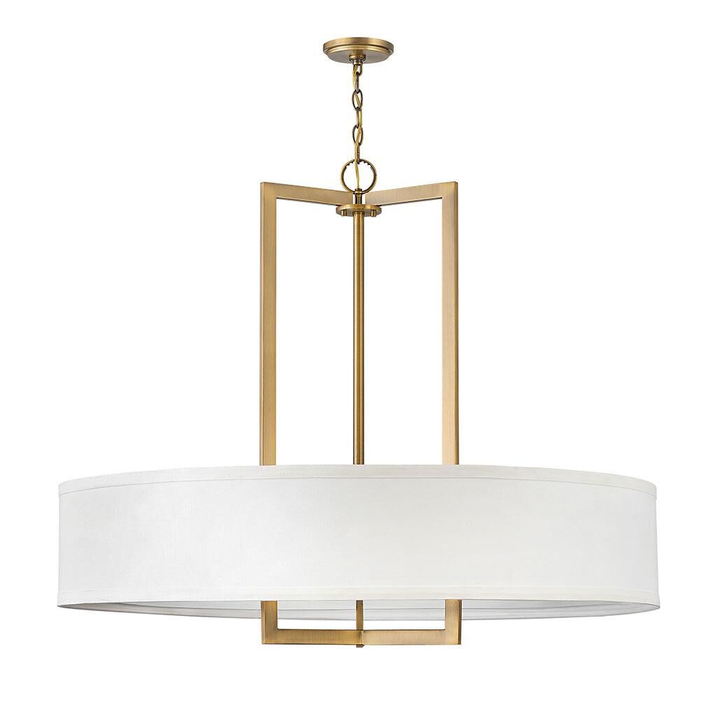 Hampton 40 Inch 9 Light Chandelier by Hinkley Lighting