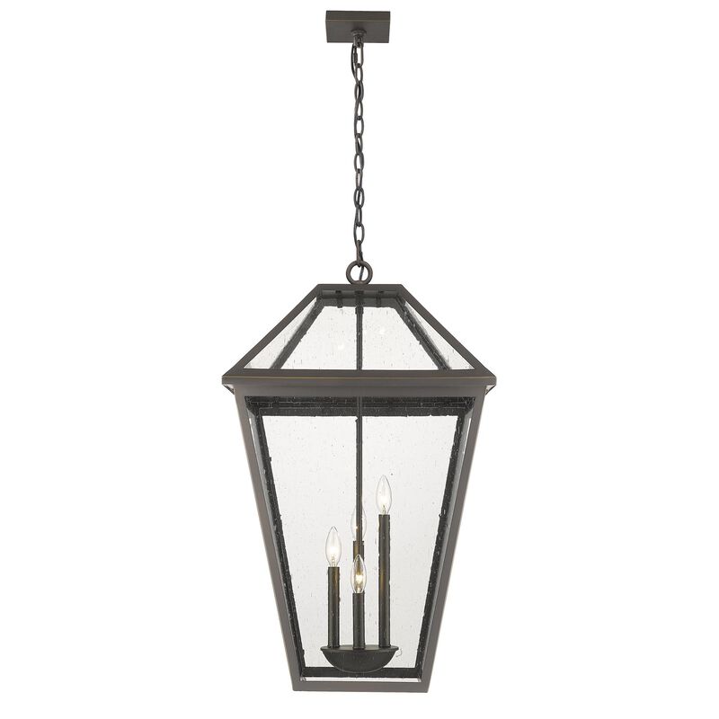 Talbot 20 Inch 4 Light Outdoor Flush Mount by Z-Lite