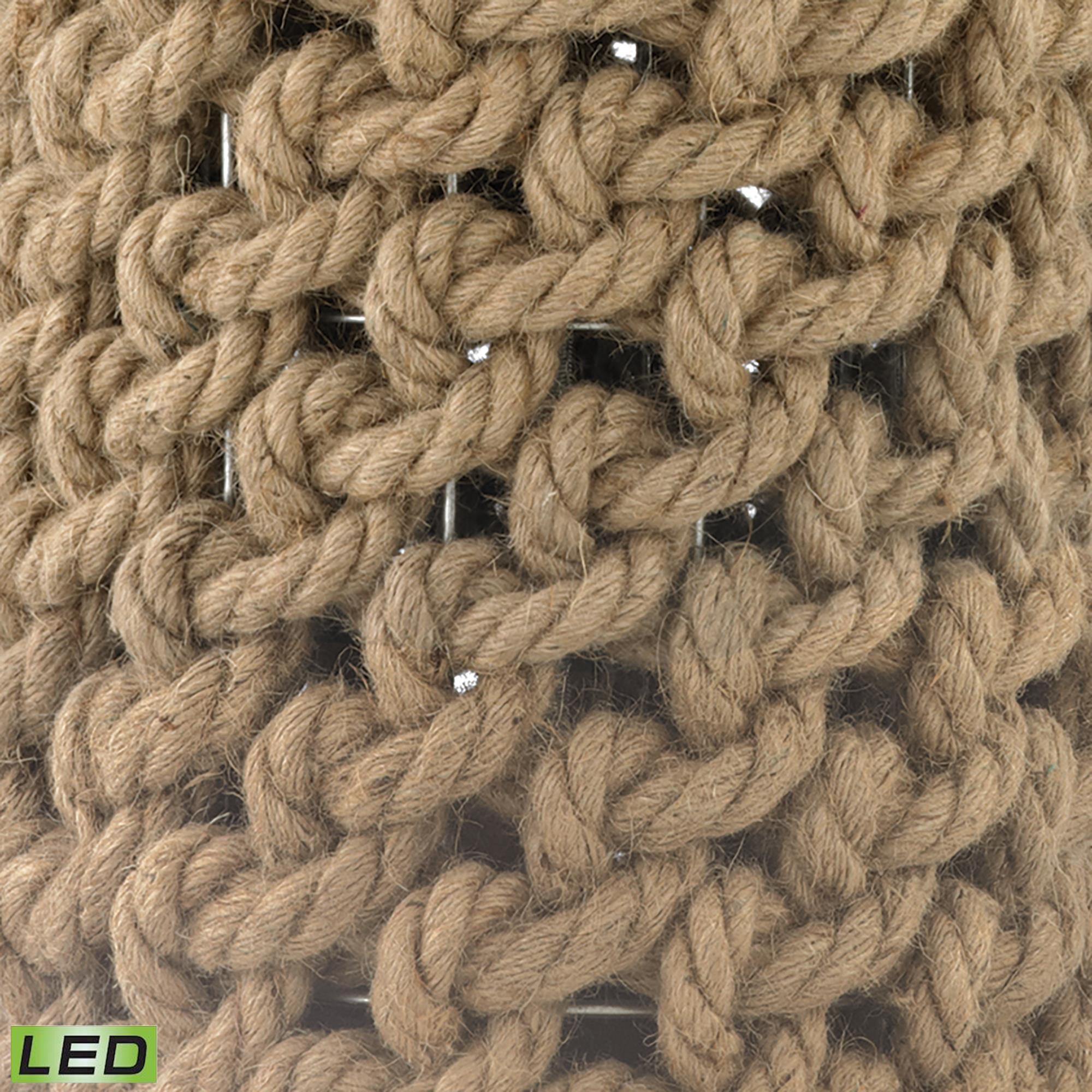 Rope 30 Inch Table Lamp by ELK Home