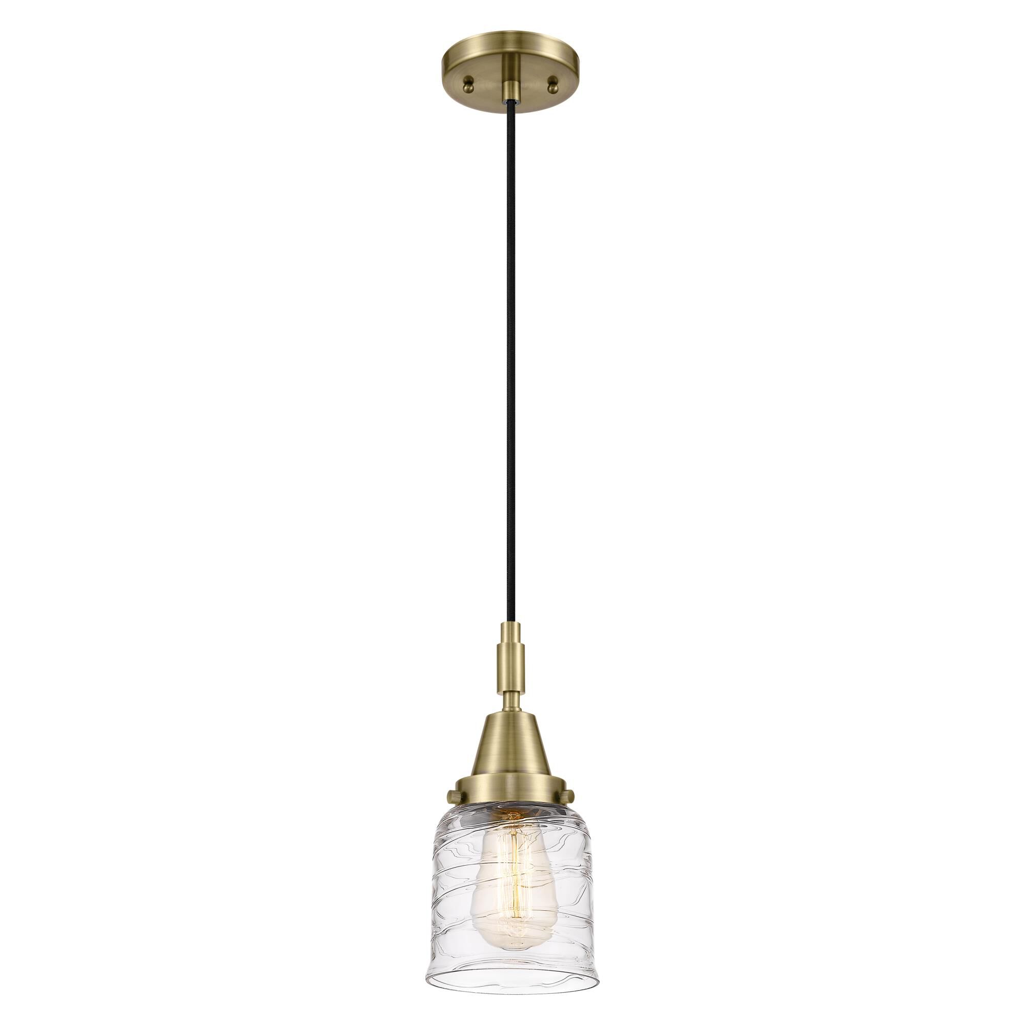 Bruno Marashlian Bell 5 Inch Mini Pendant by Innovations Lighting