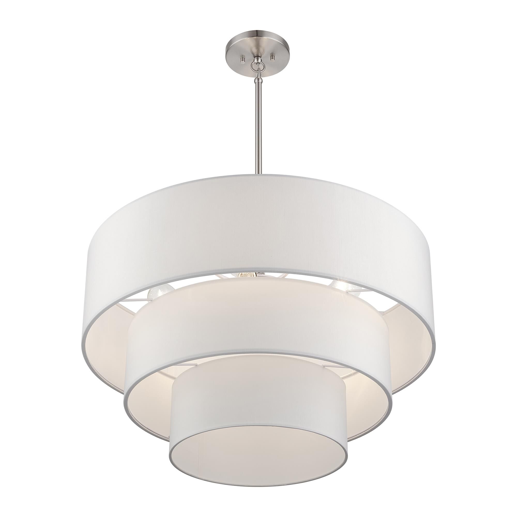 Manorwood 28 Inch Chandelier by Livex Lighting