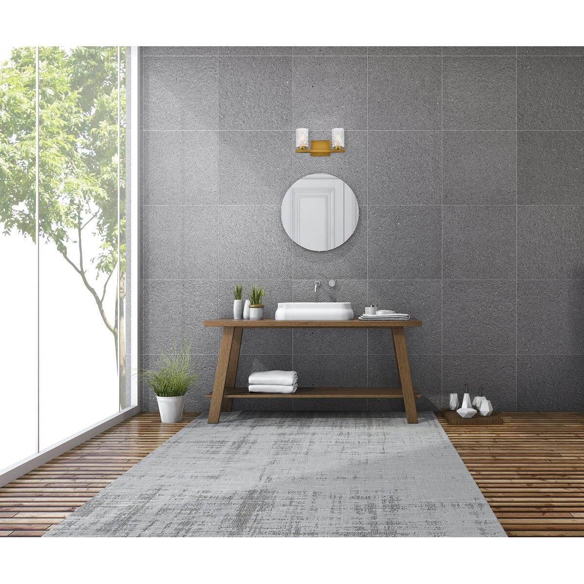 Cassie 14 Inch Bath Vanity Light by Elegant Lighting