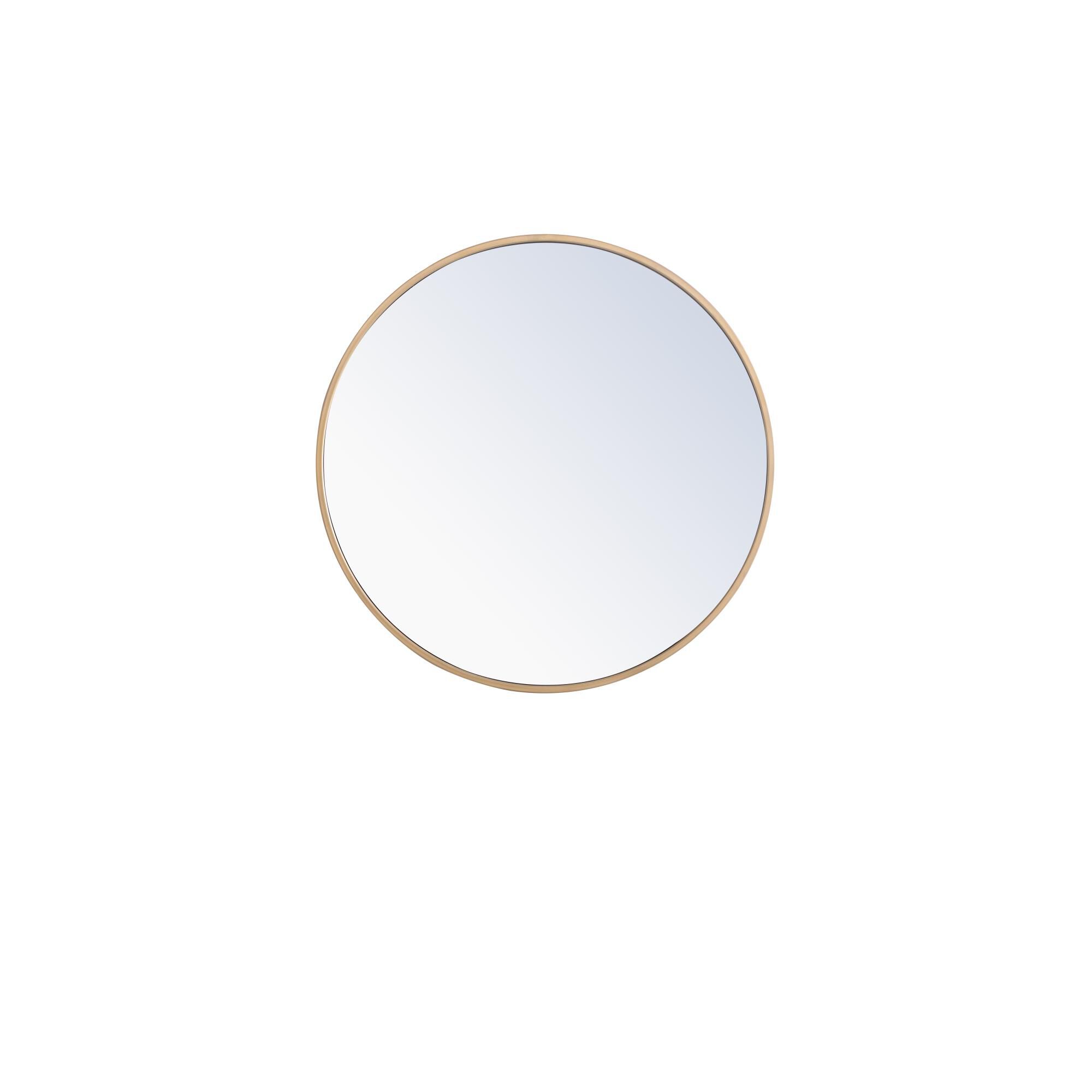 Shown in Brass finish and Clear Mirror Beveled glass