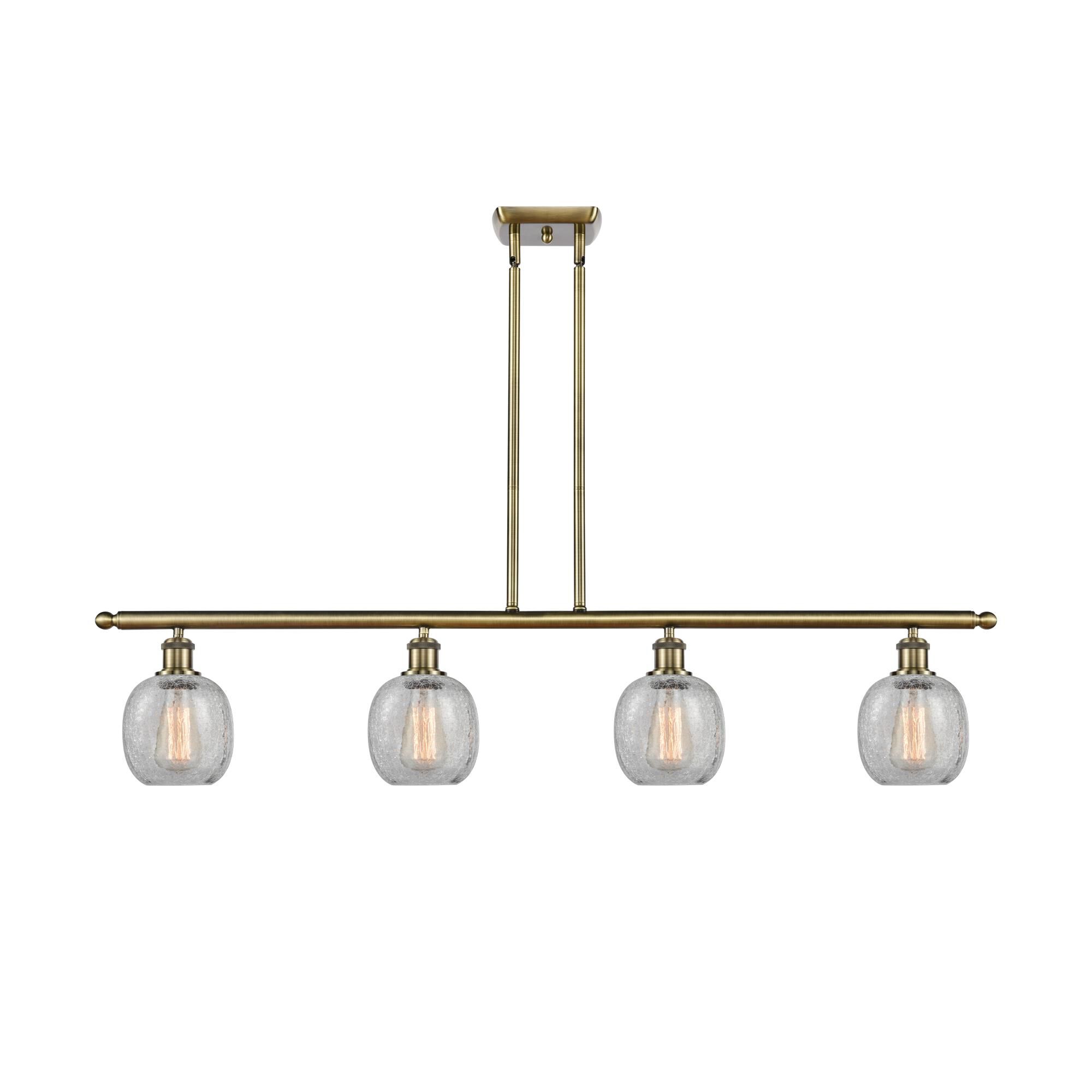 Shown in Antique Brass finish and Sphere glass and Glass shade