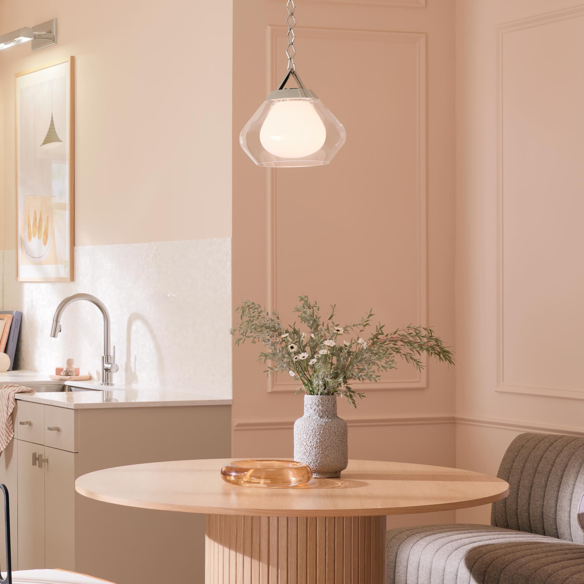 Nella 12 Inch Mini Pendant by Kichler Lighting