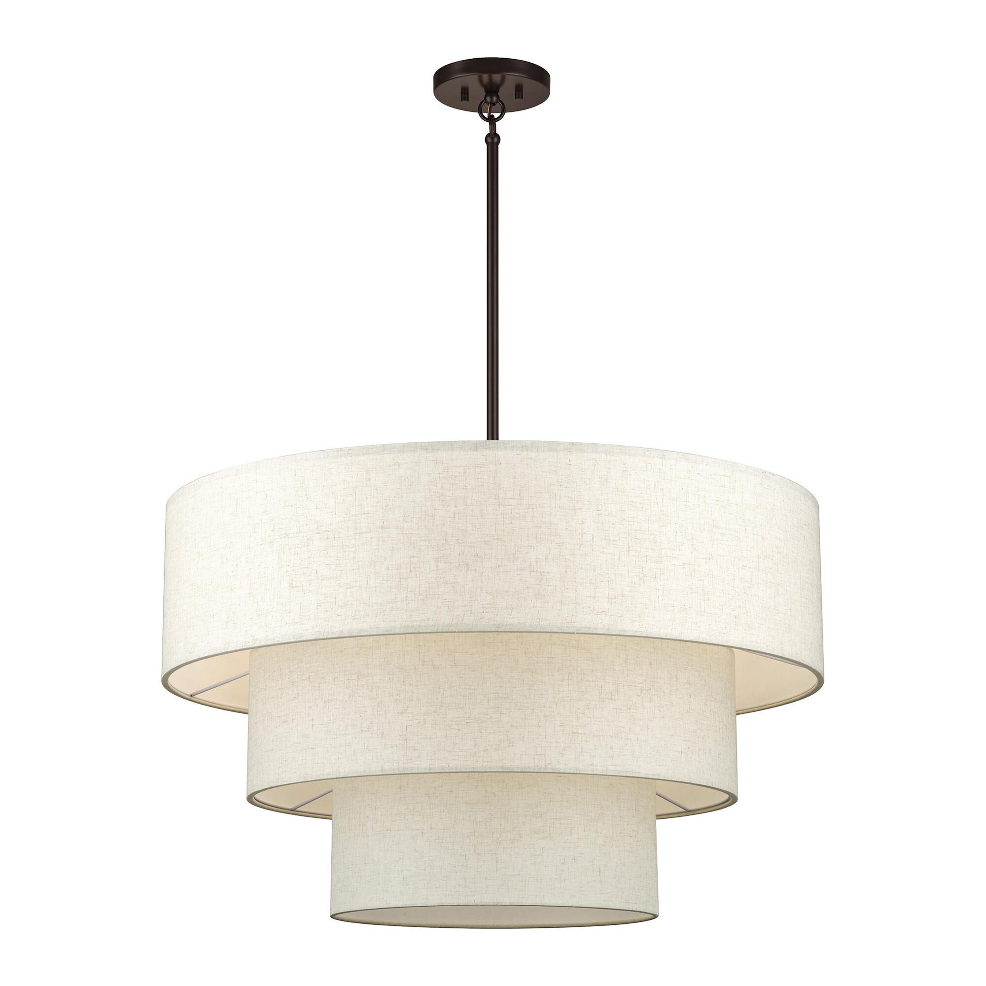 Manorwood 32 Inch Large Pendant by Livex Lighting