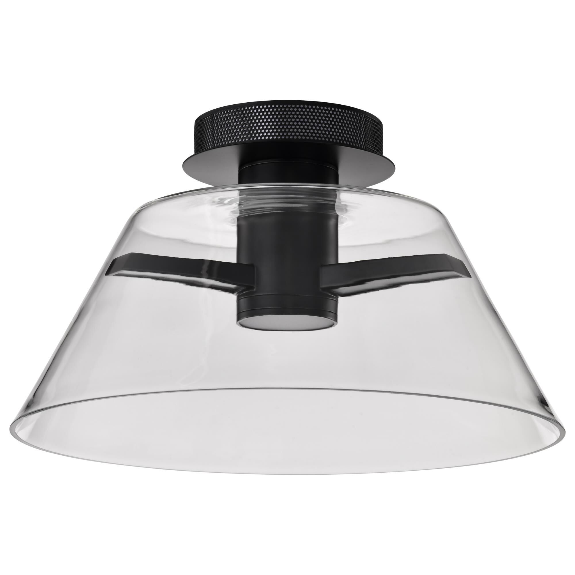 Edmond 17 Inch Semi Flush Mount by Nuvo Lighting