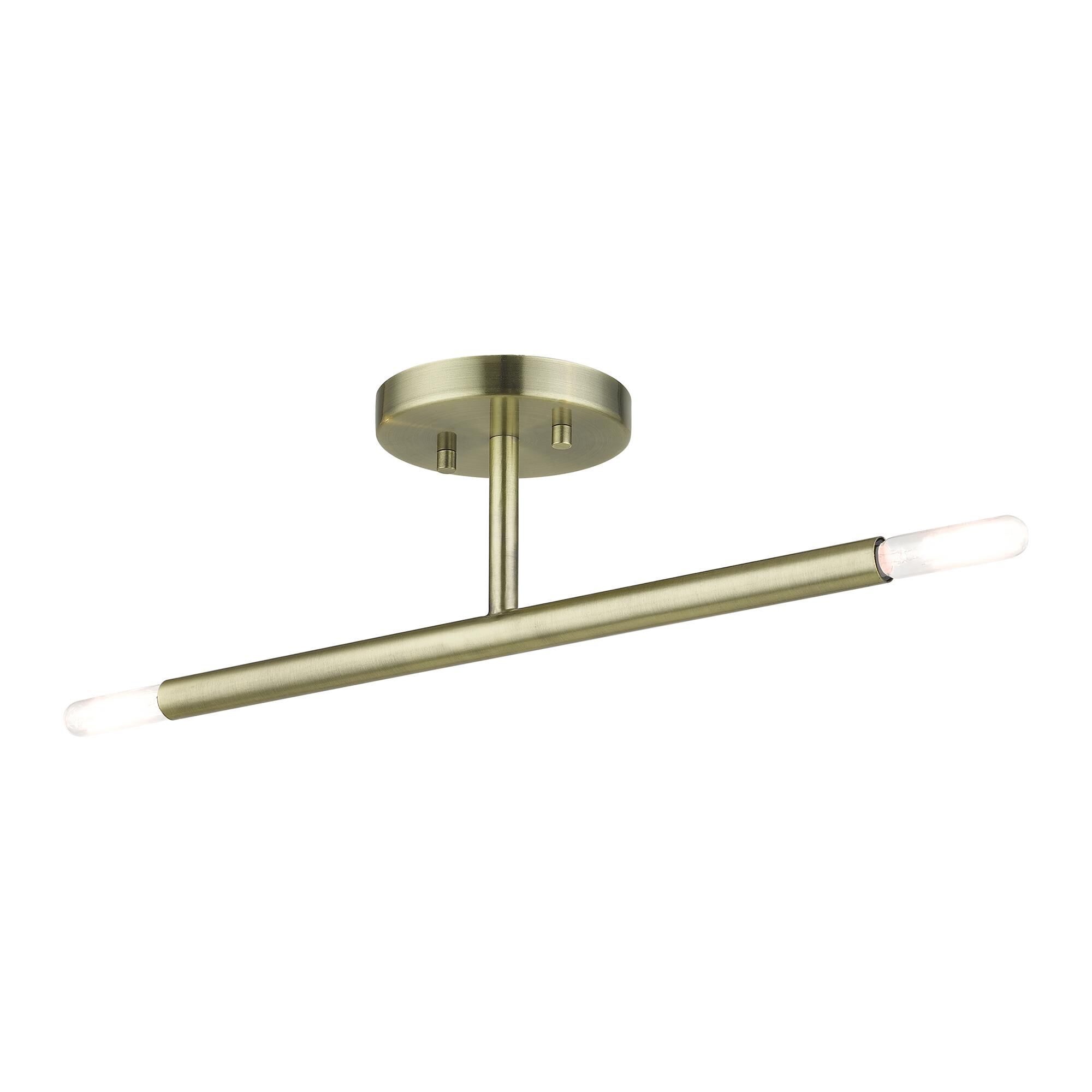 Shown in Antique Brass finish