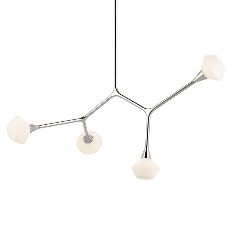 Cassius Small Linear Chandelier by Kichler