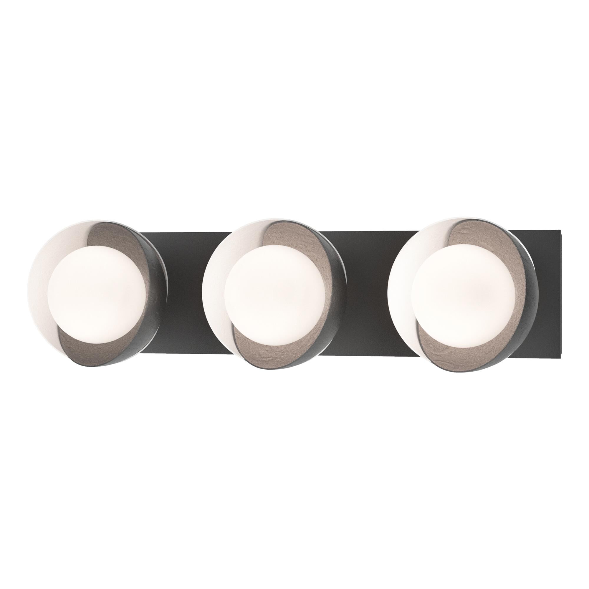 Brooklyn 22 Inch 3 Light Bath Vanity Light by Hubbardton Forge