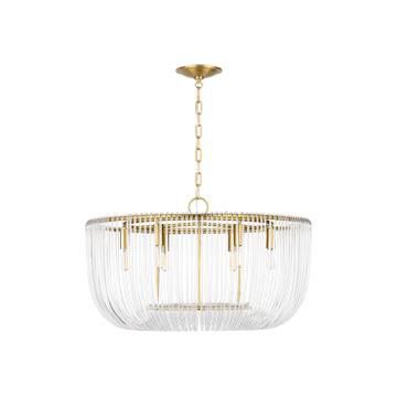 Chapman & Myers Pierce Large Pendant by Visual Comfort Studio Collection