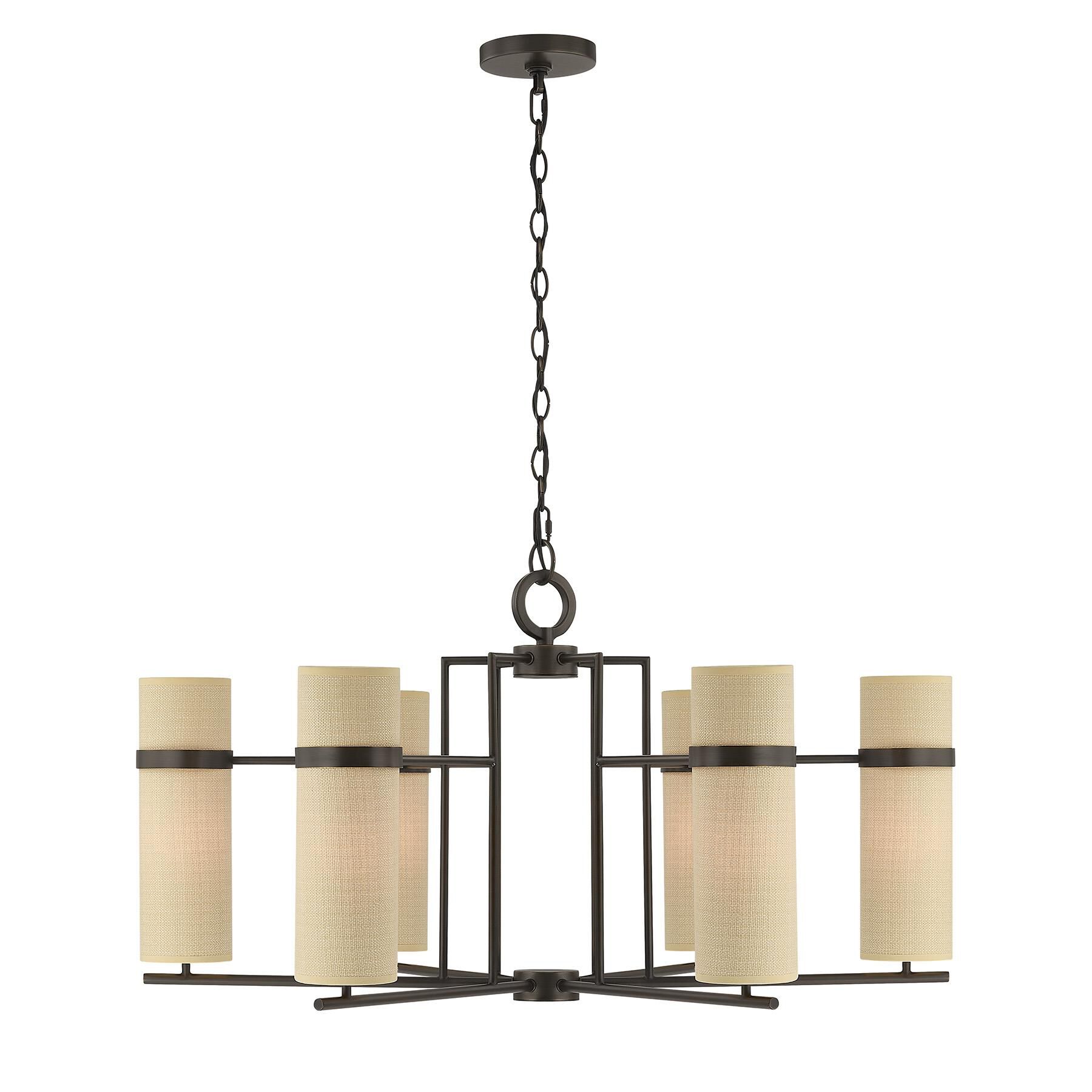 Dann Foley Weston 34 Inch Chandelier by Savoy House