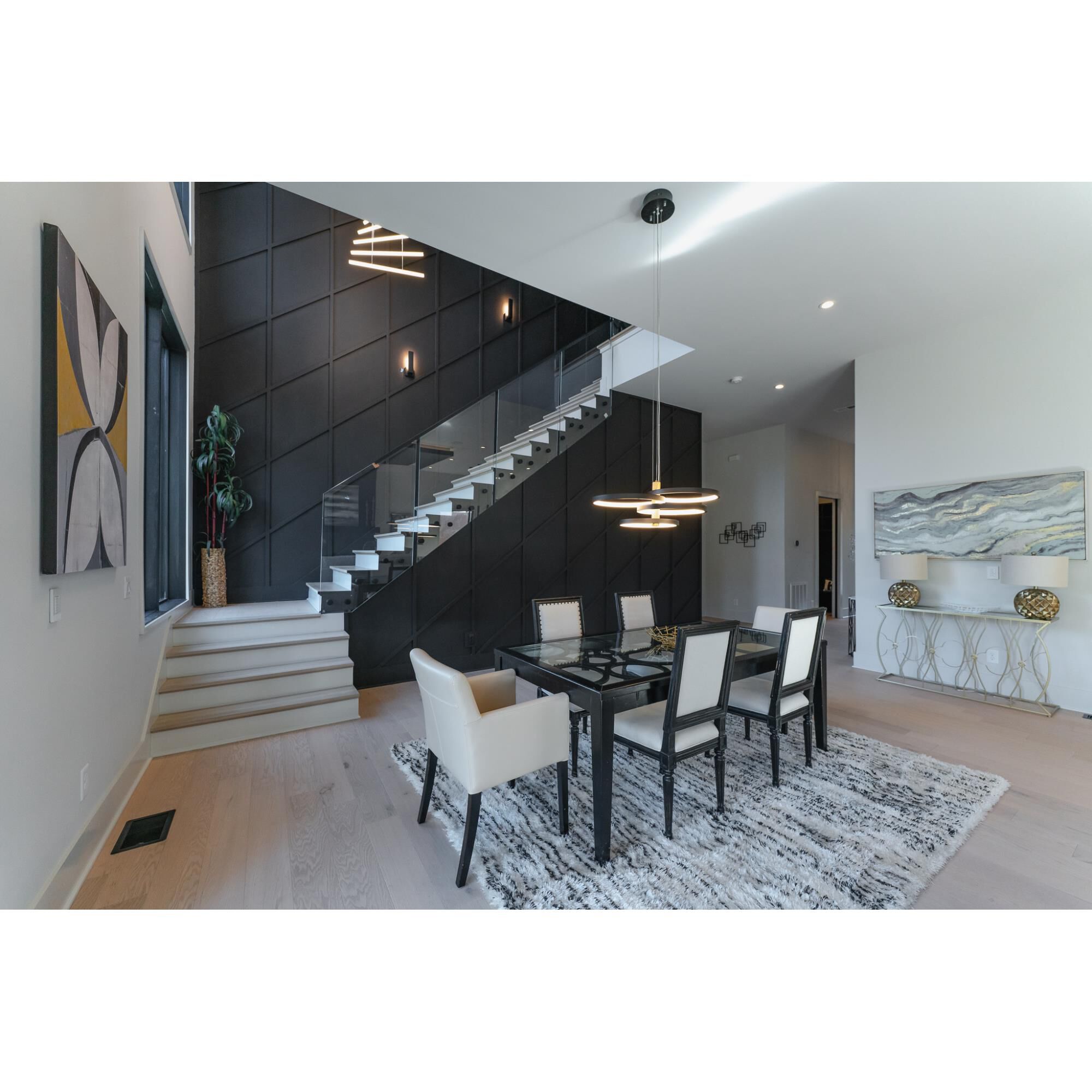 Hoopla Multi Light Pendant by ET2 Lighting