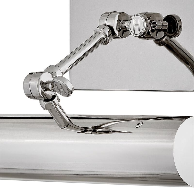 Stokes 12 Inch Picture Light by Hinkley