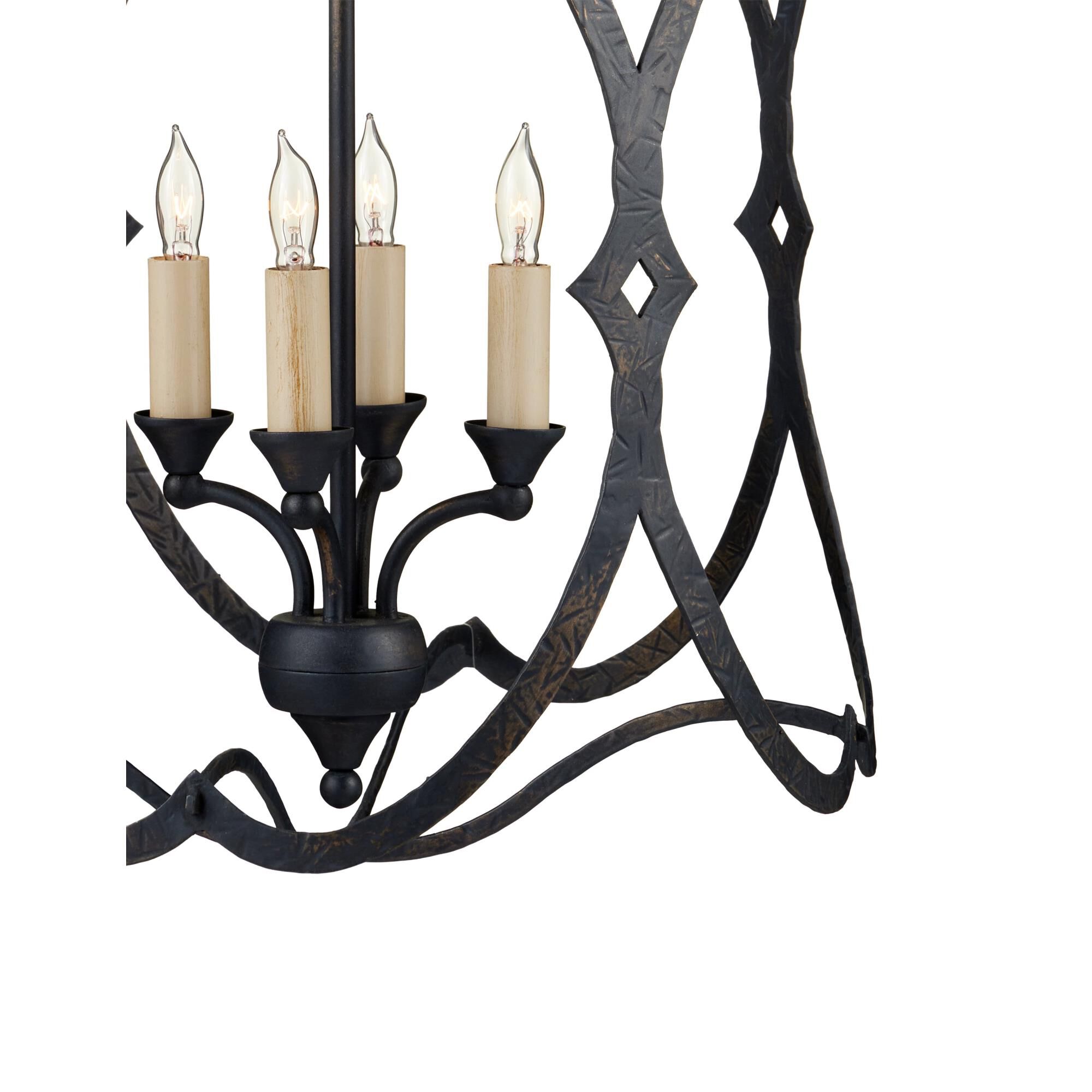 Charisma 16 Inch Large Pendant by Currey and Company