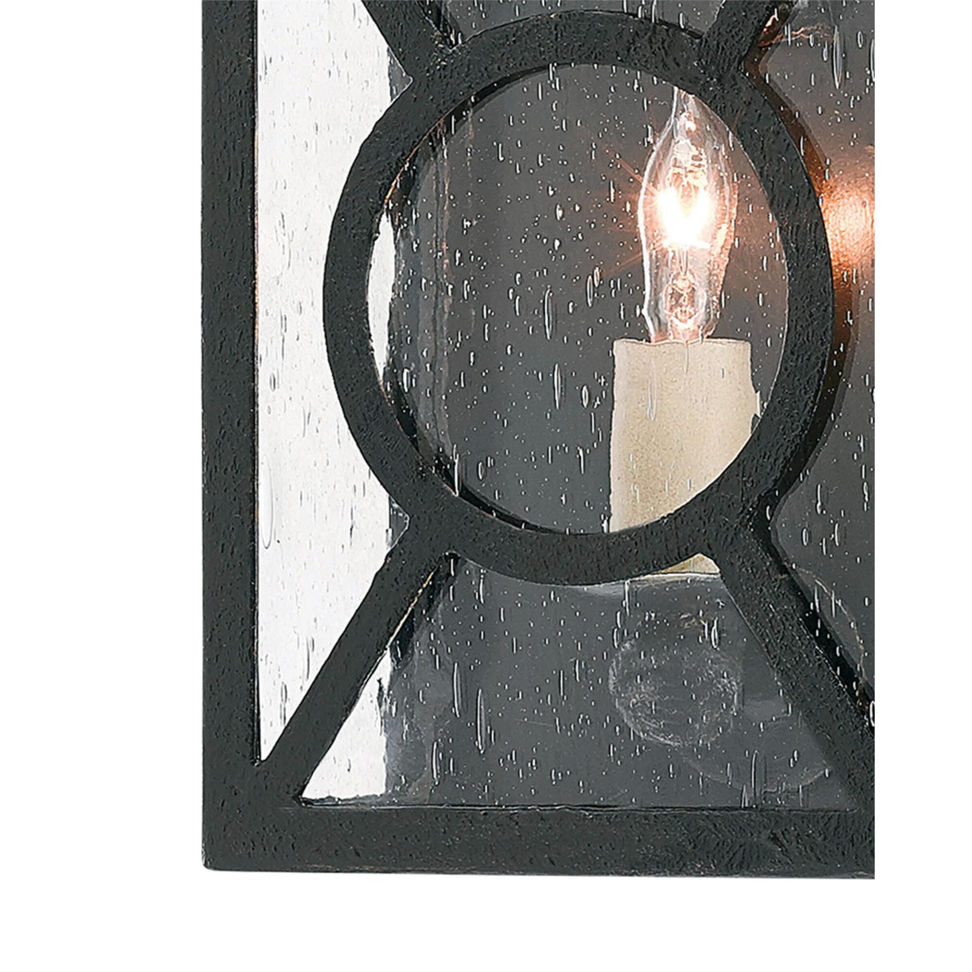 Ripley 12 Inch Tall 1 Light Outdoor Wall Light,
