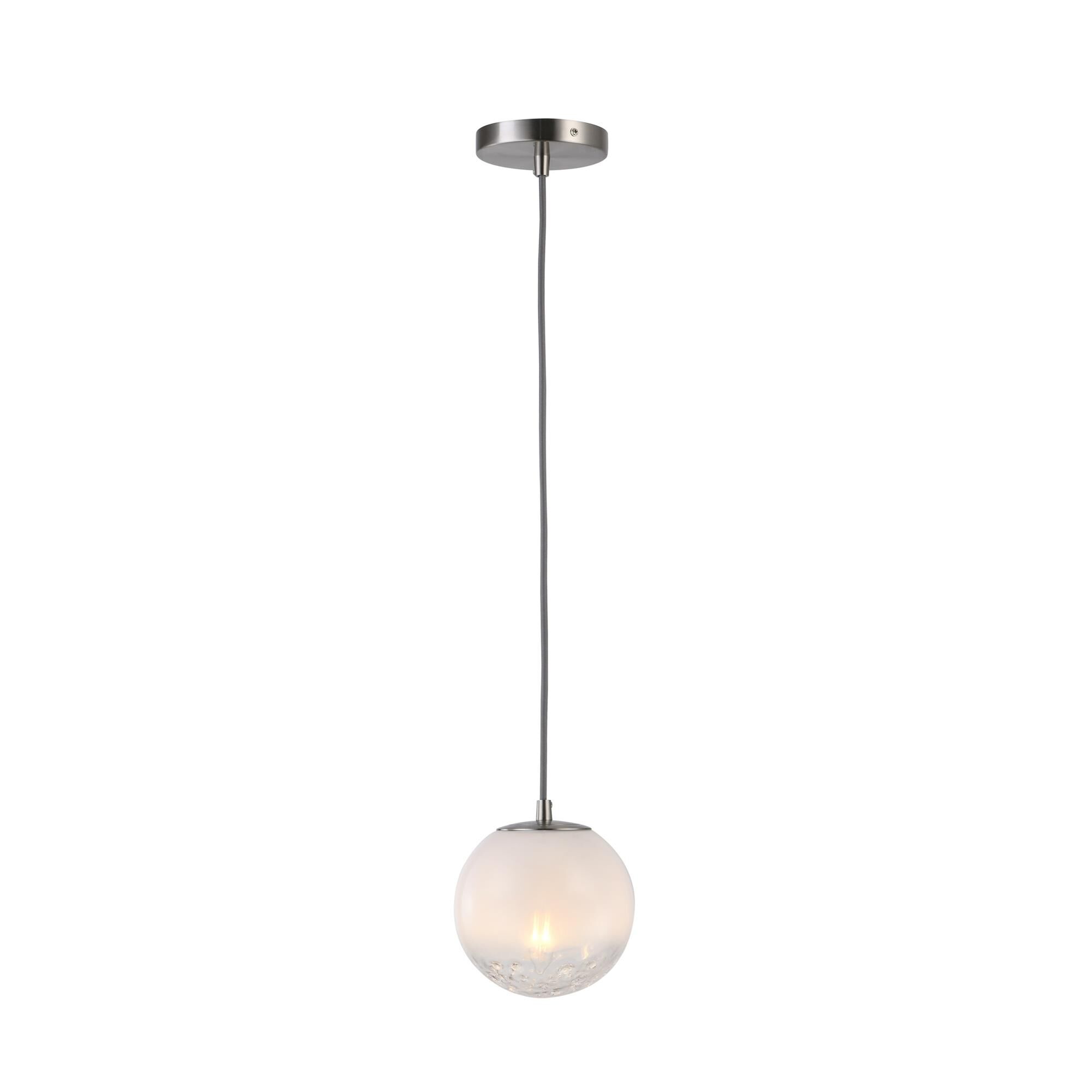 Shown in Satin Nickel finish