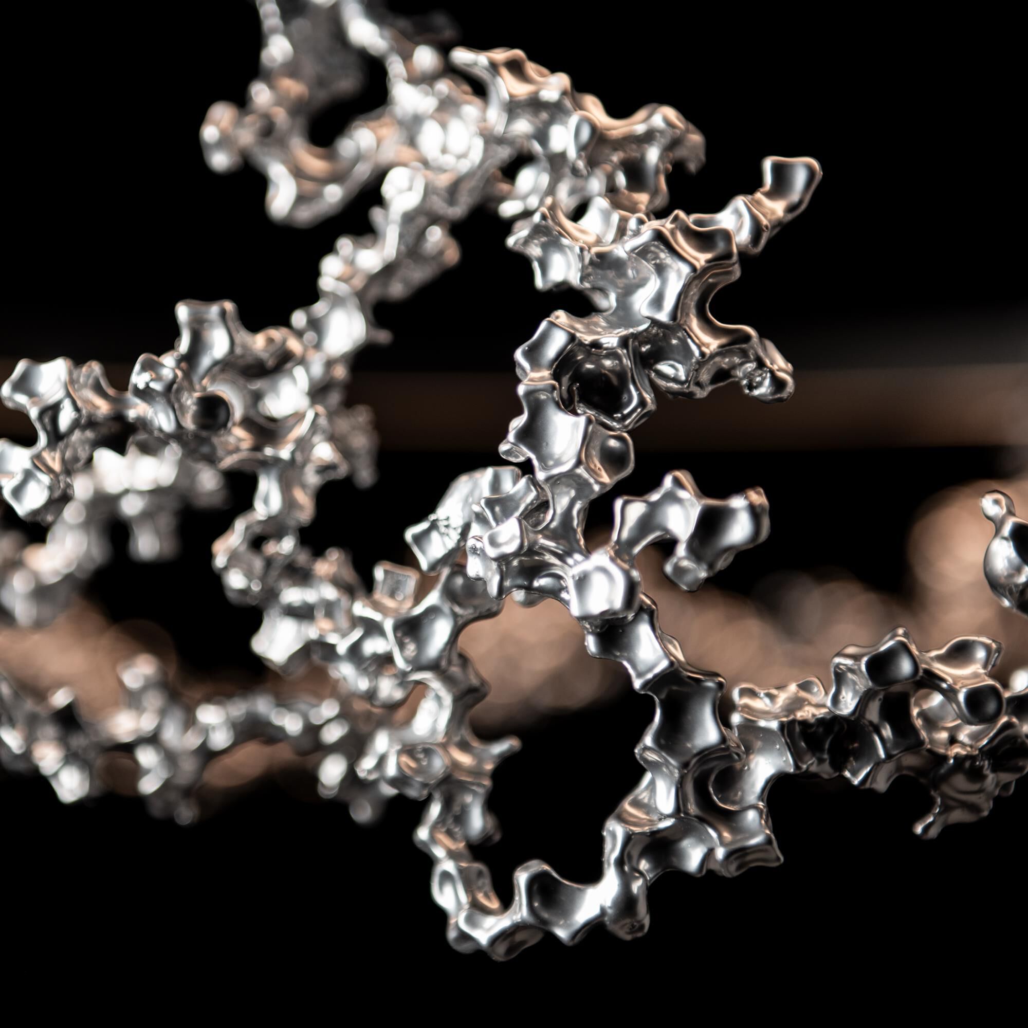 Shown in Oil Rubbed Bronze finish and Sterling accent