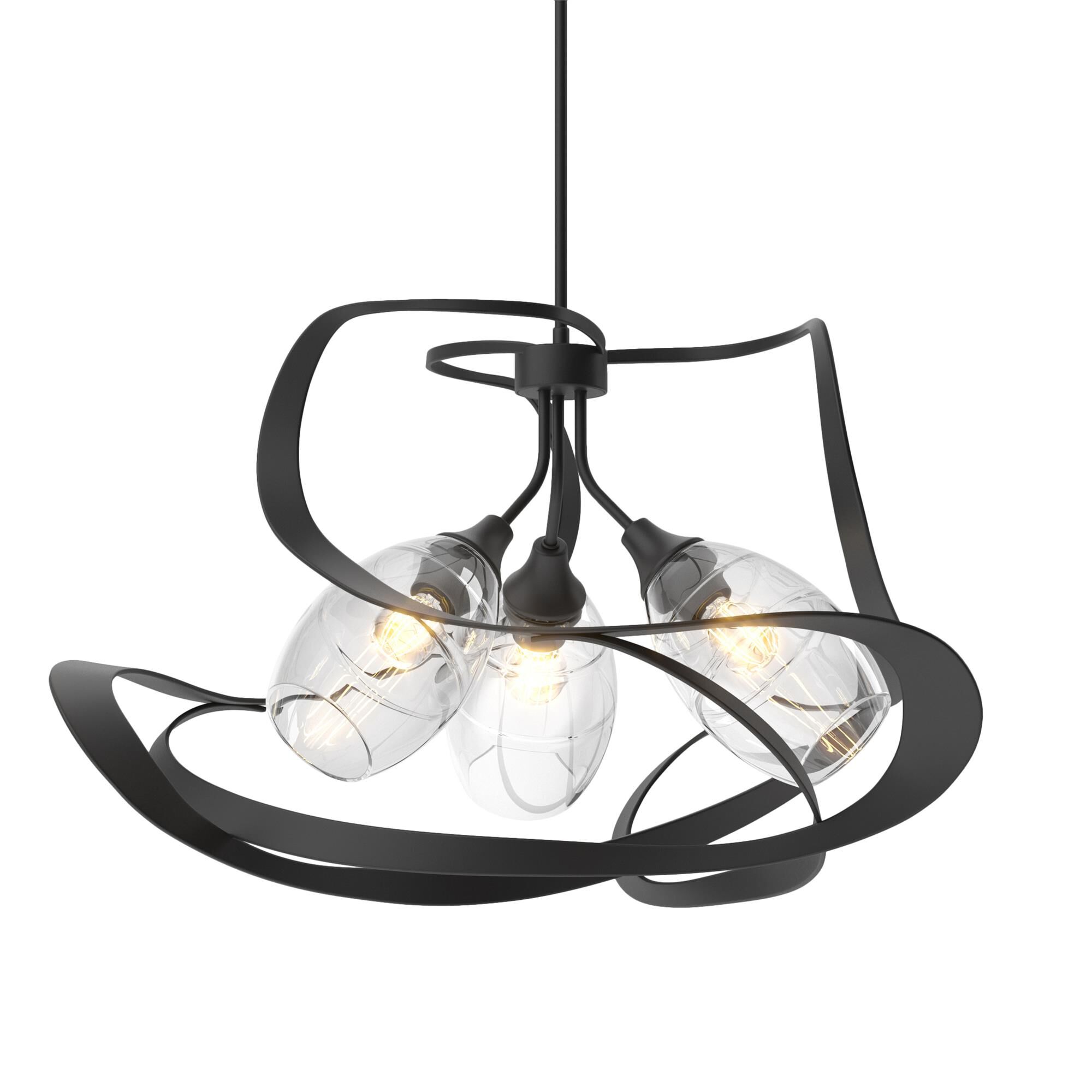 Shown in Black finish