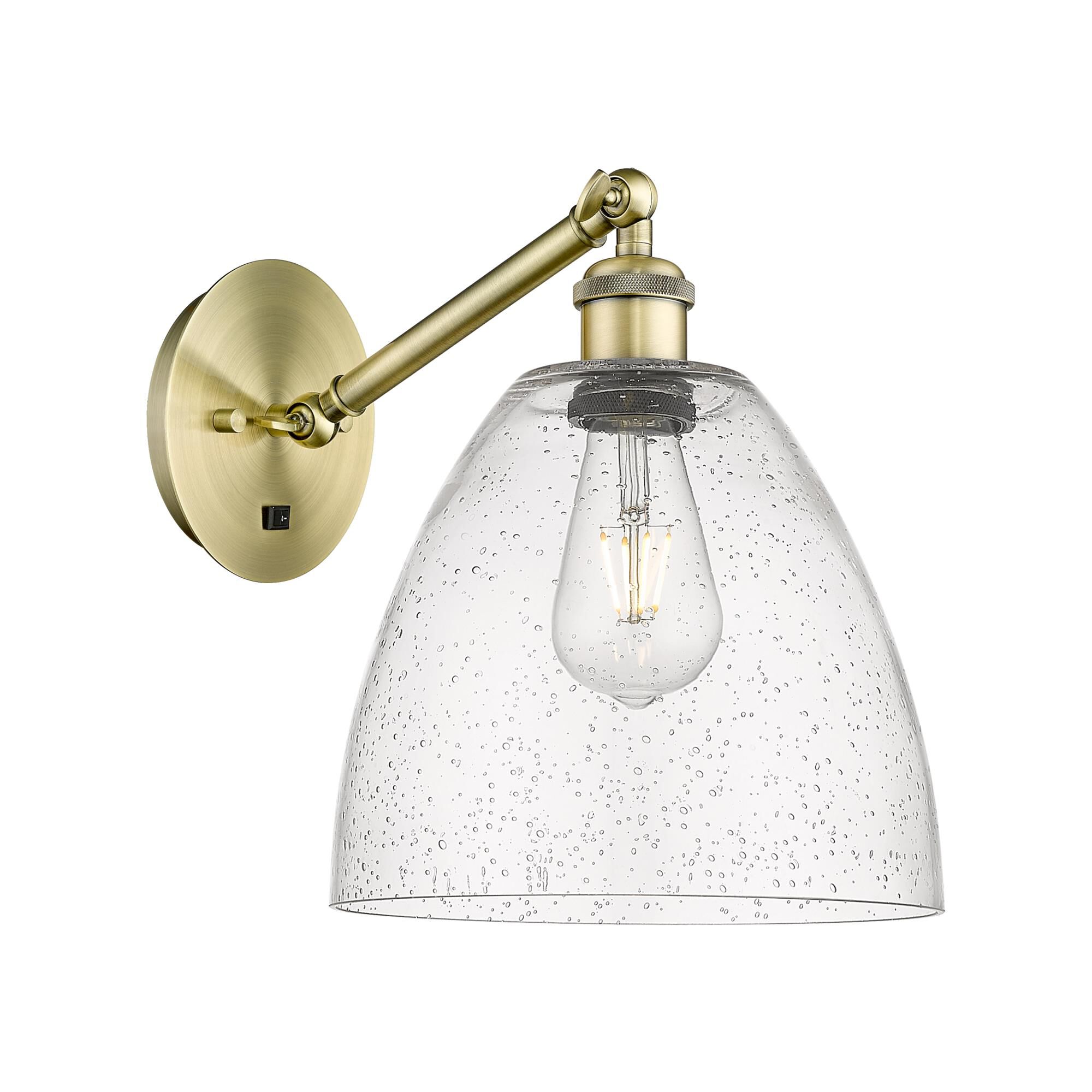 Shown in Antique Brass finish