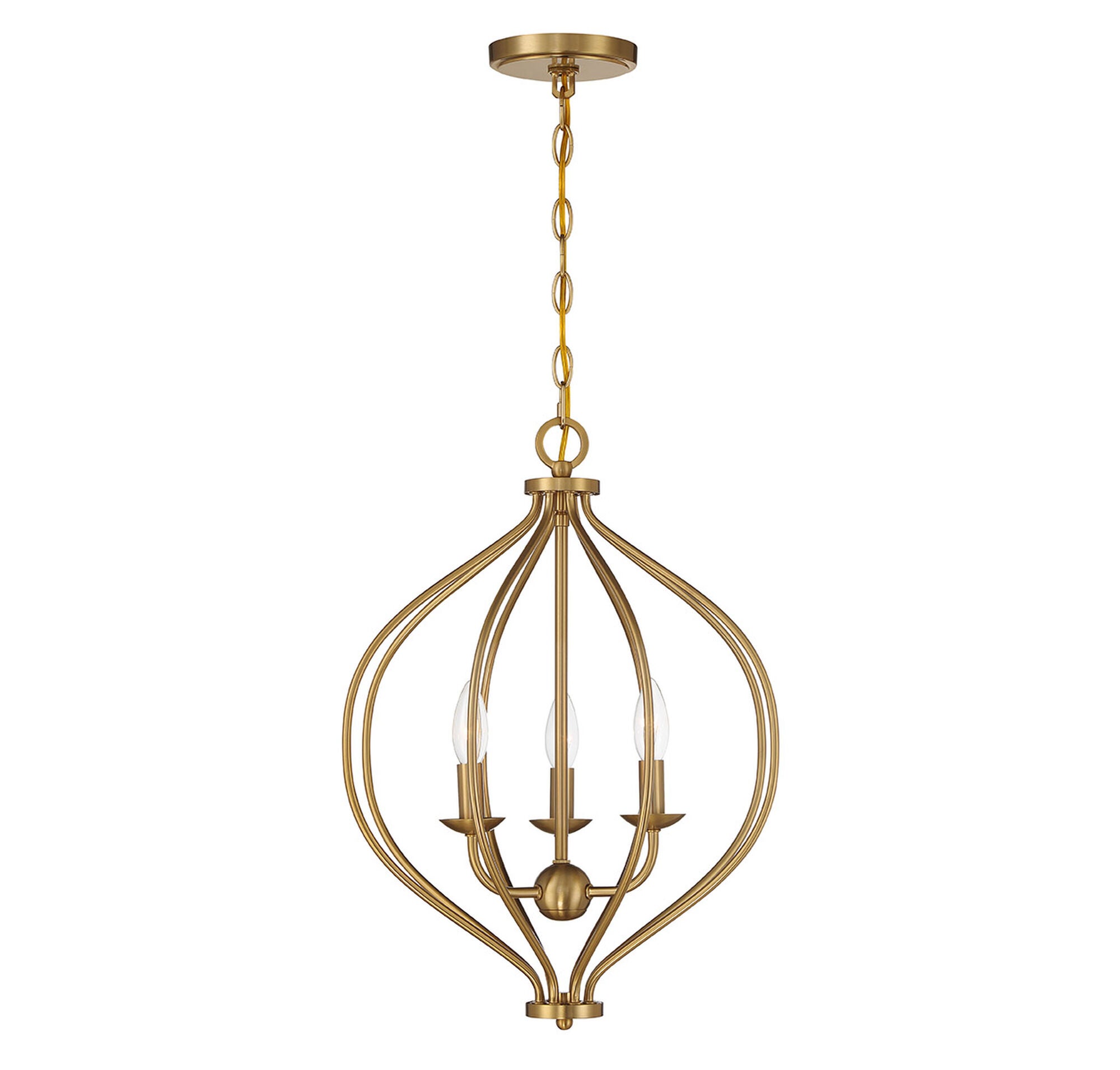 Orchid Small Lantern Pendant,