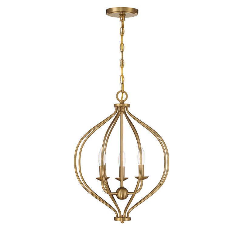 Orchid Small Lantern Pendant by Savoy House