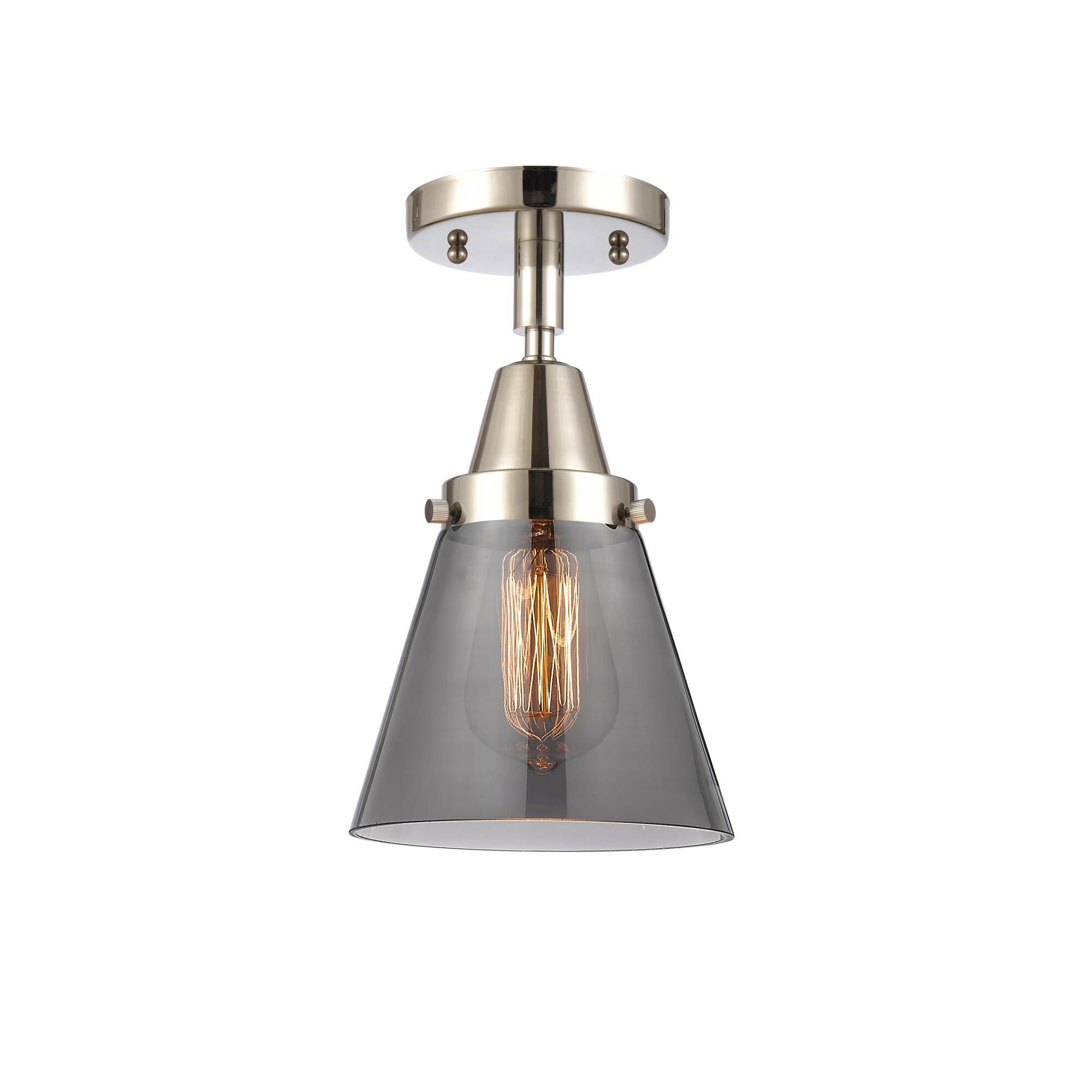 Bruno Marashlian Cone 6 Inch 1 Light Flush Mount by Innovations Lighting