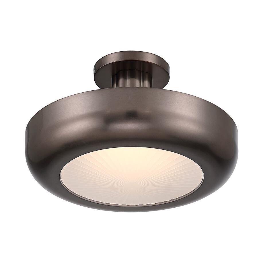 Macey 16 Inch Semi Flush Mount by Eurofase Lighting