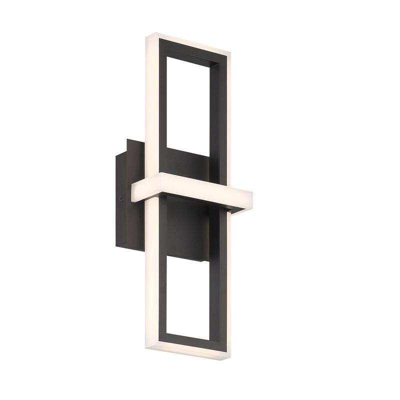 Eurofase Lighting Bordo 16 Inch Tall LED Outdoor Wall Light
