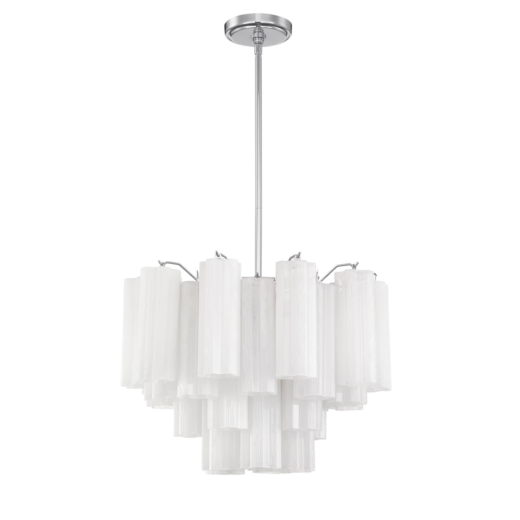 Shown in Polished Chrome finish