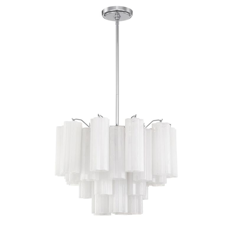 Addis 20 Inch Chandelier by Crystorama