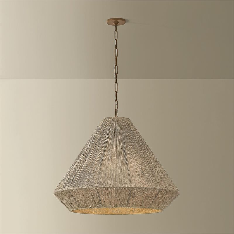 Keats Medium Pendant Light by Troy Lighting