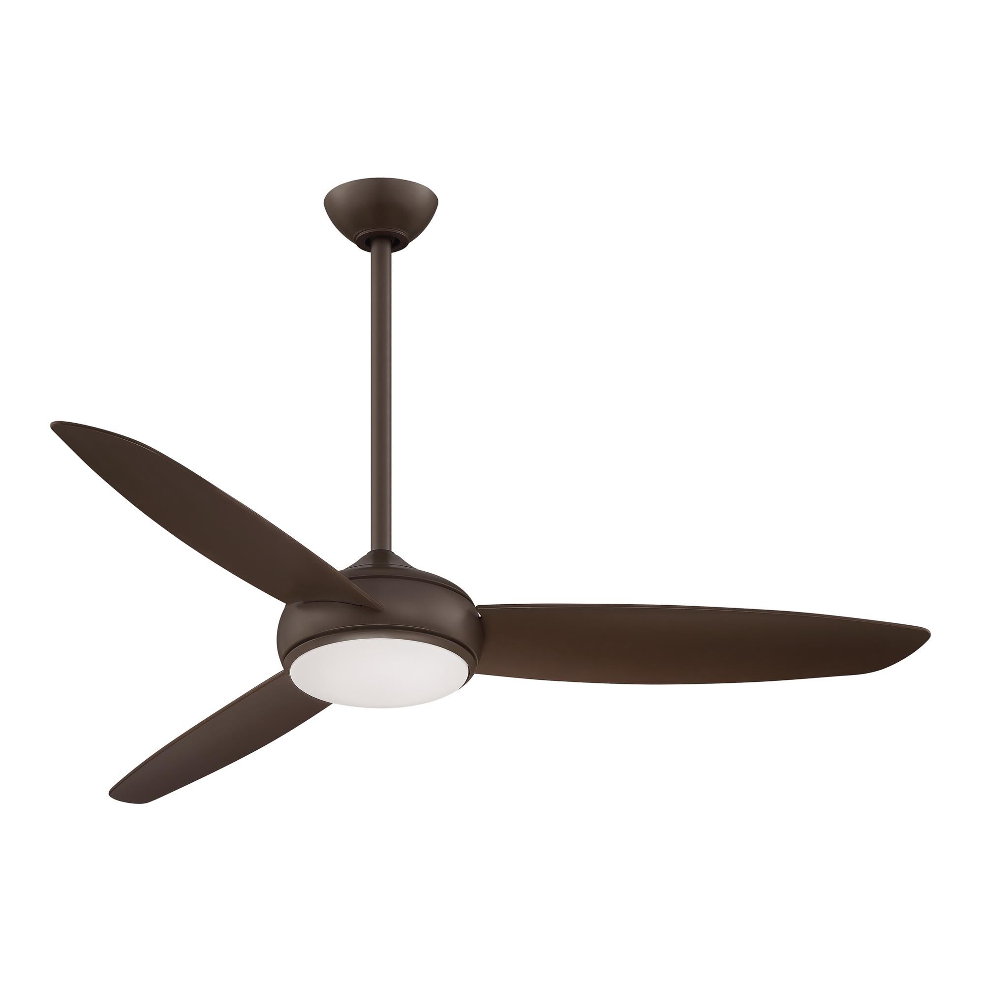 Shown in Oil Rubbed Bronze finish and Etched Opal glass and Glass shade