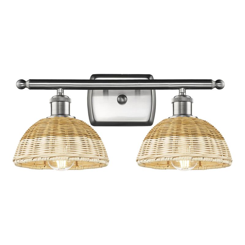 Bruno Marashlian Bristol Natural II 18 Inch Bath Vanity Light by Innovations Lighting