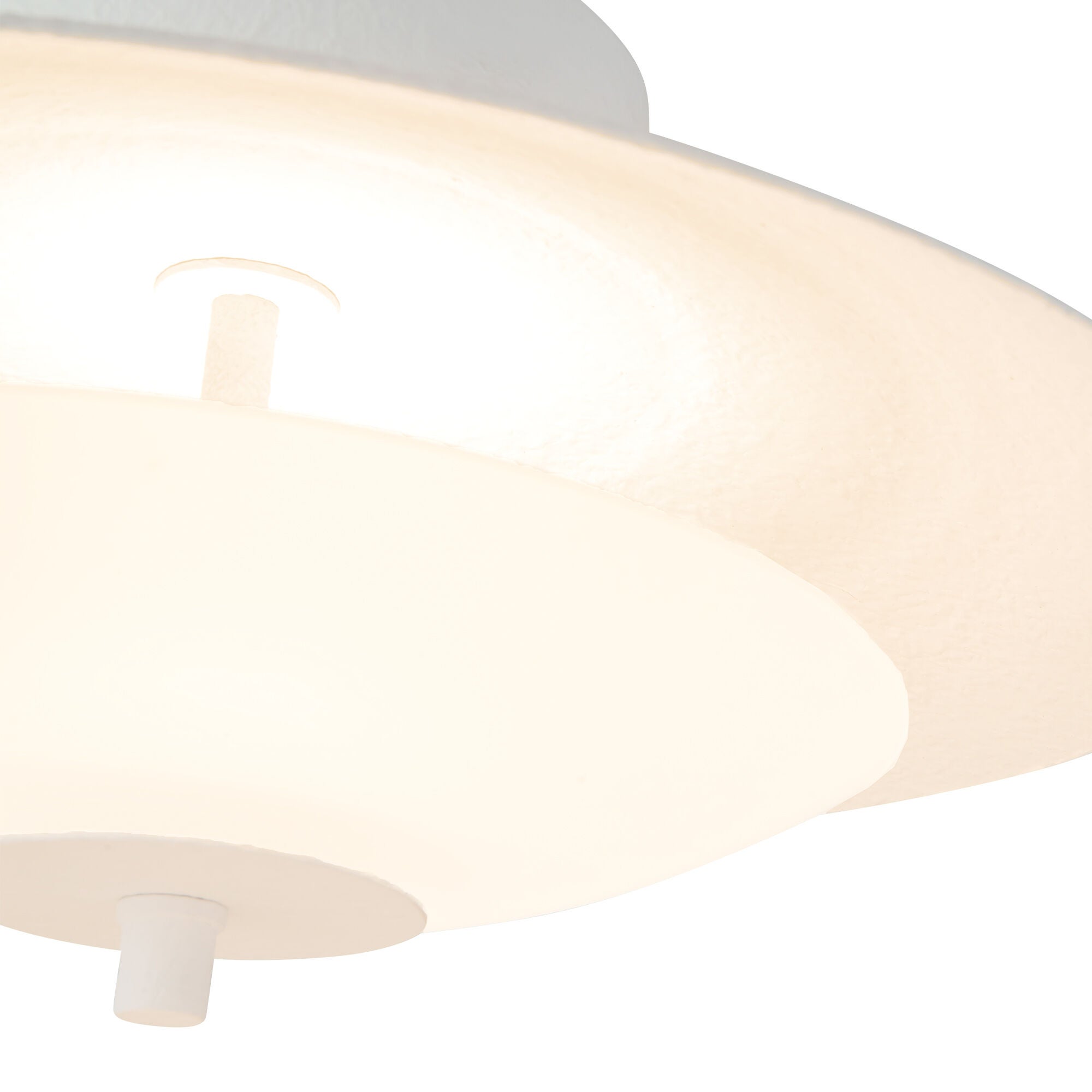 Peyton Fox Prescott 16 Inch Semi Flush Mount,
