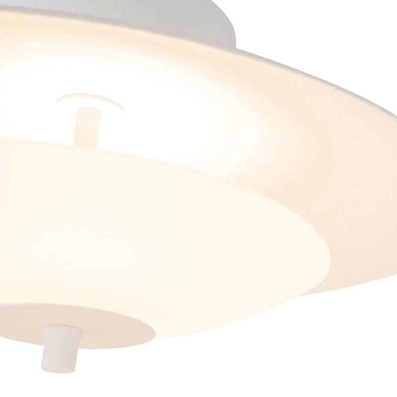 Peyton Fox Prescott 16 Inch Semi Flush Mount by Alora Lighting