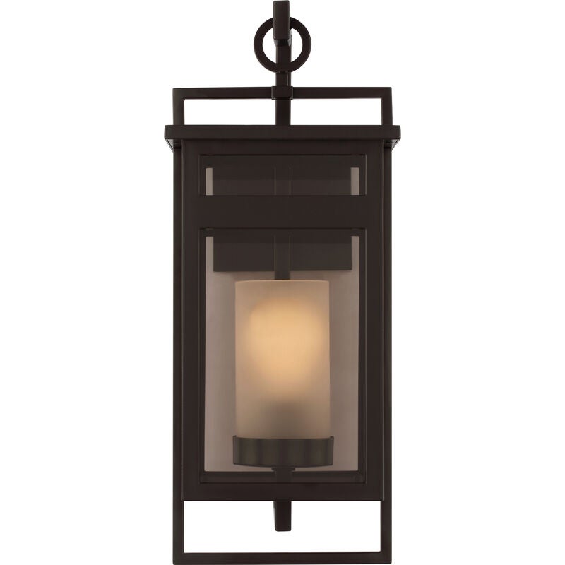 Fairhaven 15 Inch Outdoor Wall Light by Visual Comfort Studio