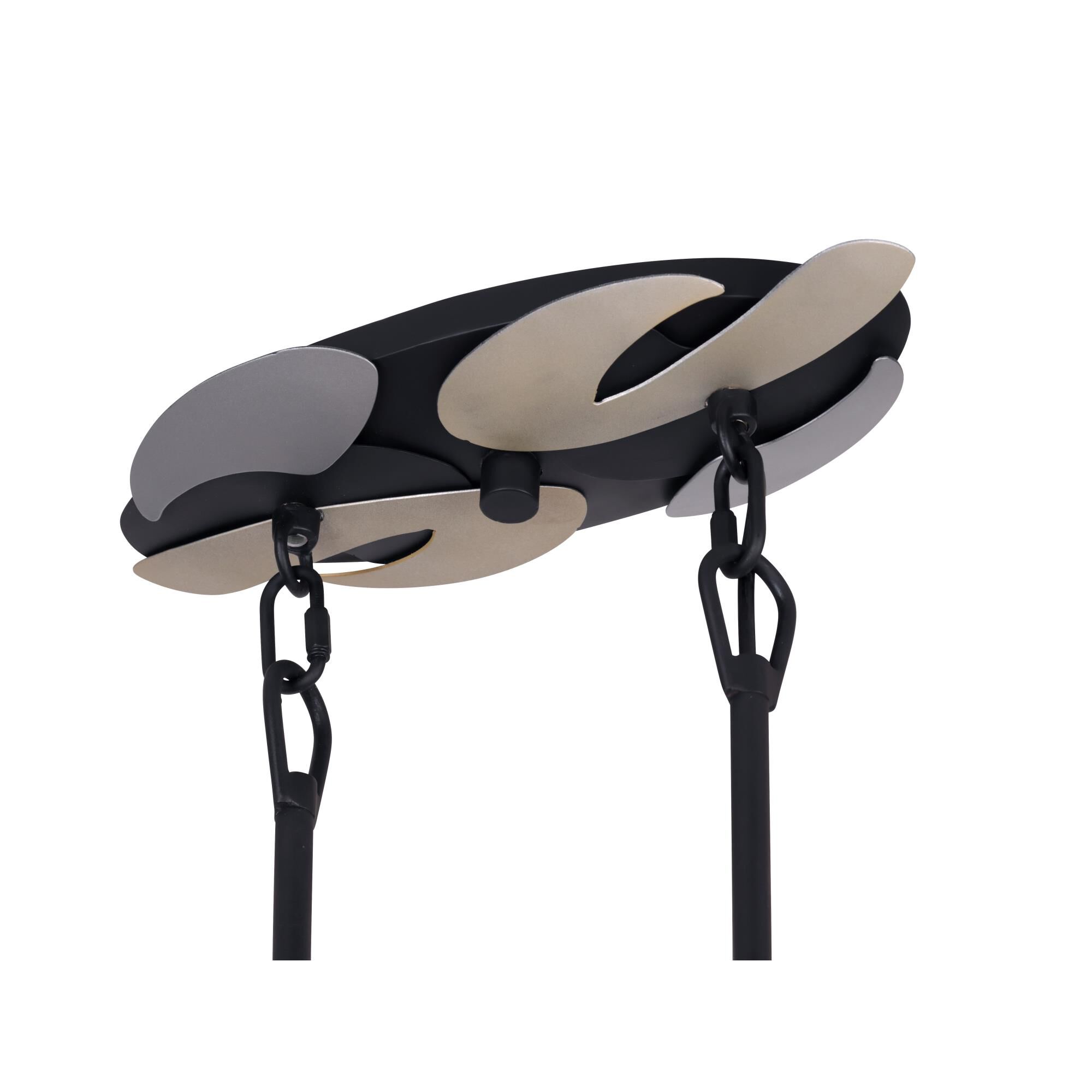 Shown in Brass, Cola Grey and Matte Black finish