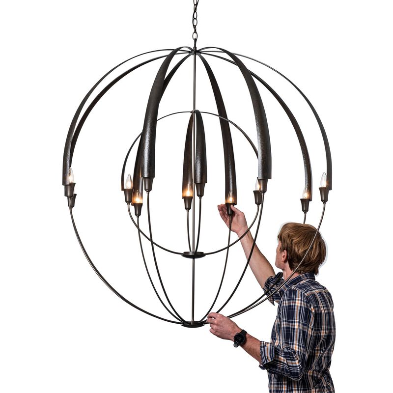 Cirque Large Lantern Pendant by Hubbardton Forge