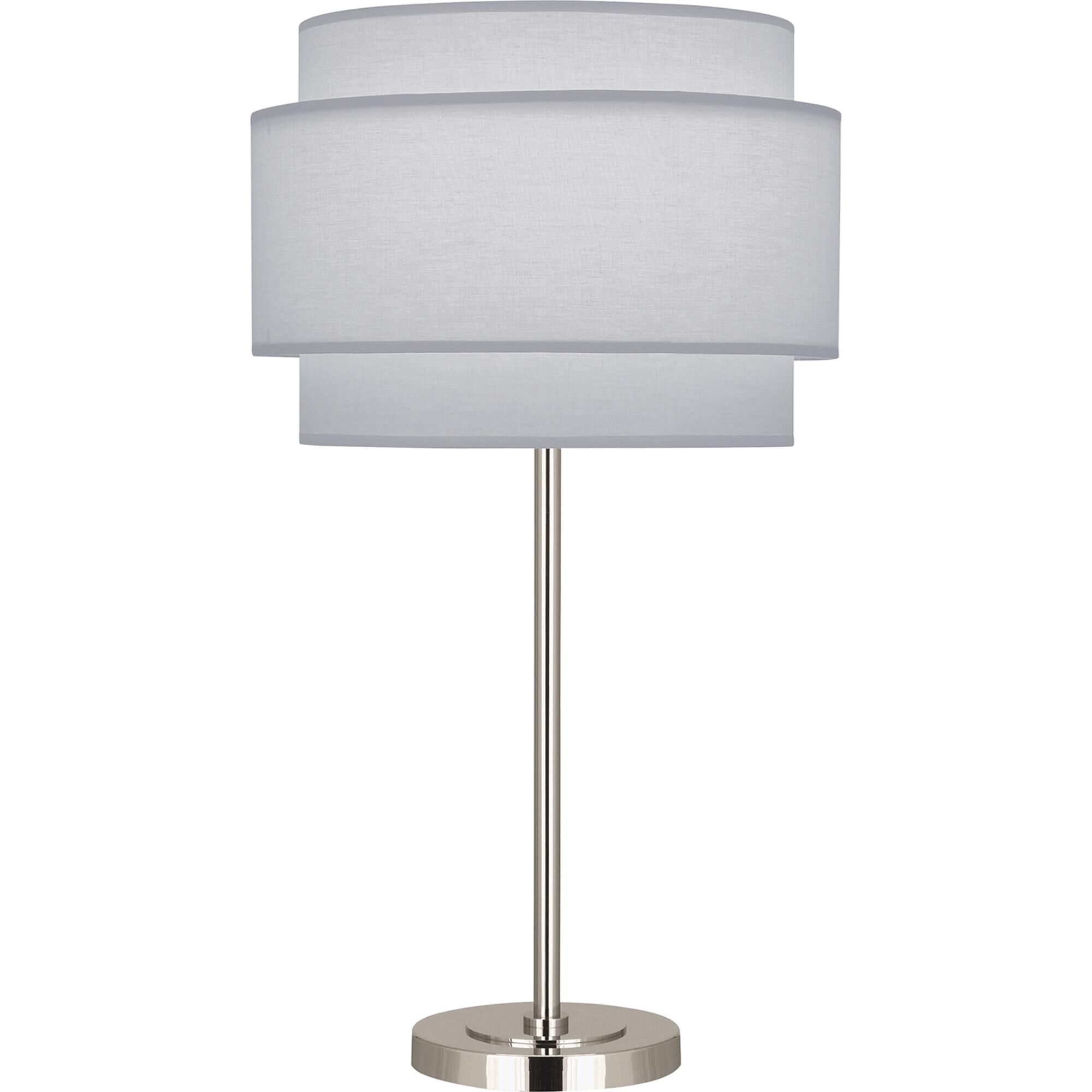 Shown in Polished Nickel Finish finish
