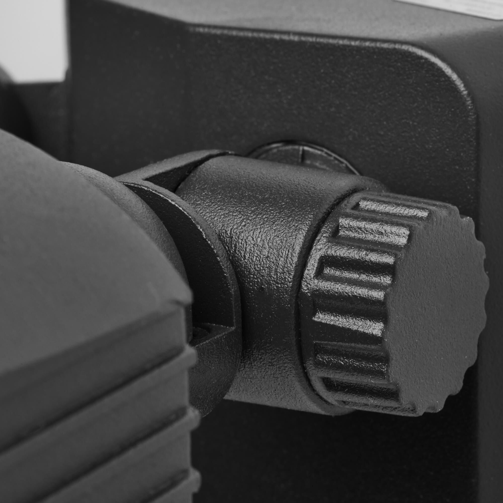 Shown in Black finish