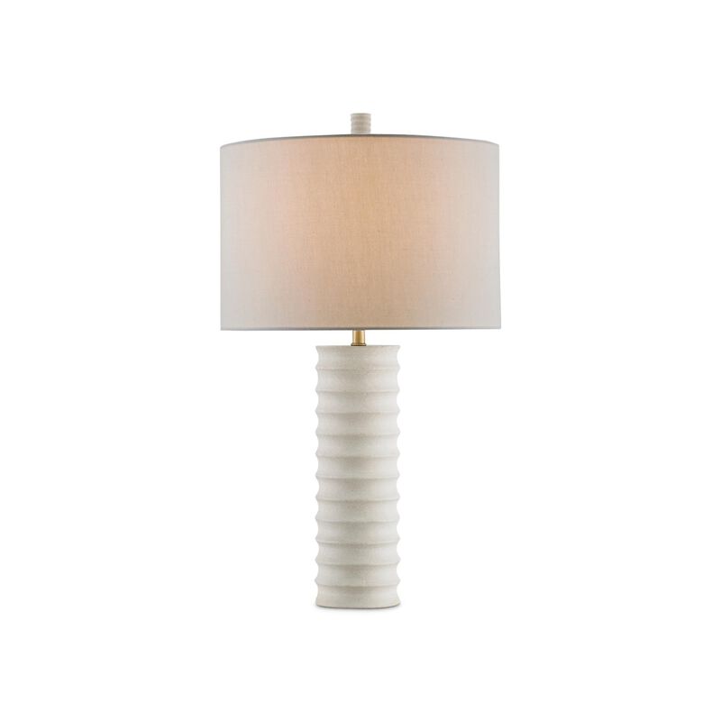 Snowdrop Table Lamp by Currey and Company
