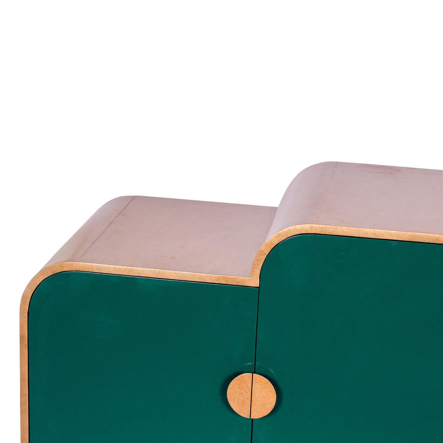 Shown in Pearlized Antique Brass finish