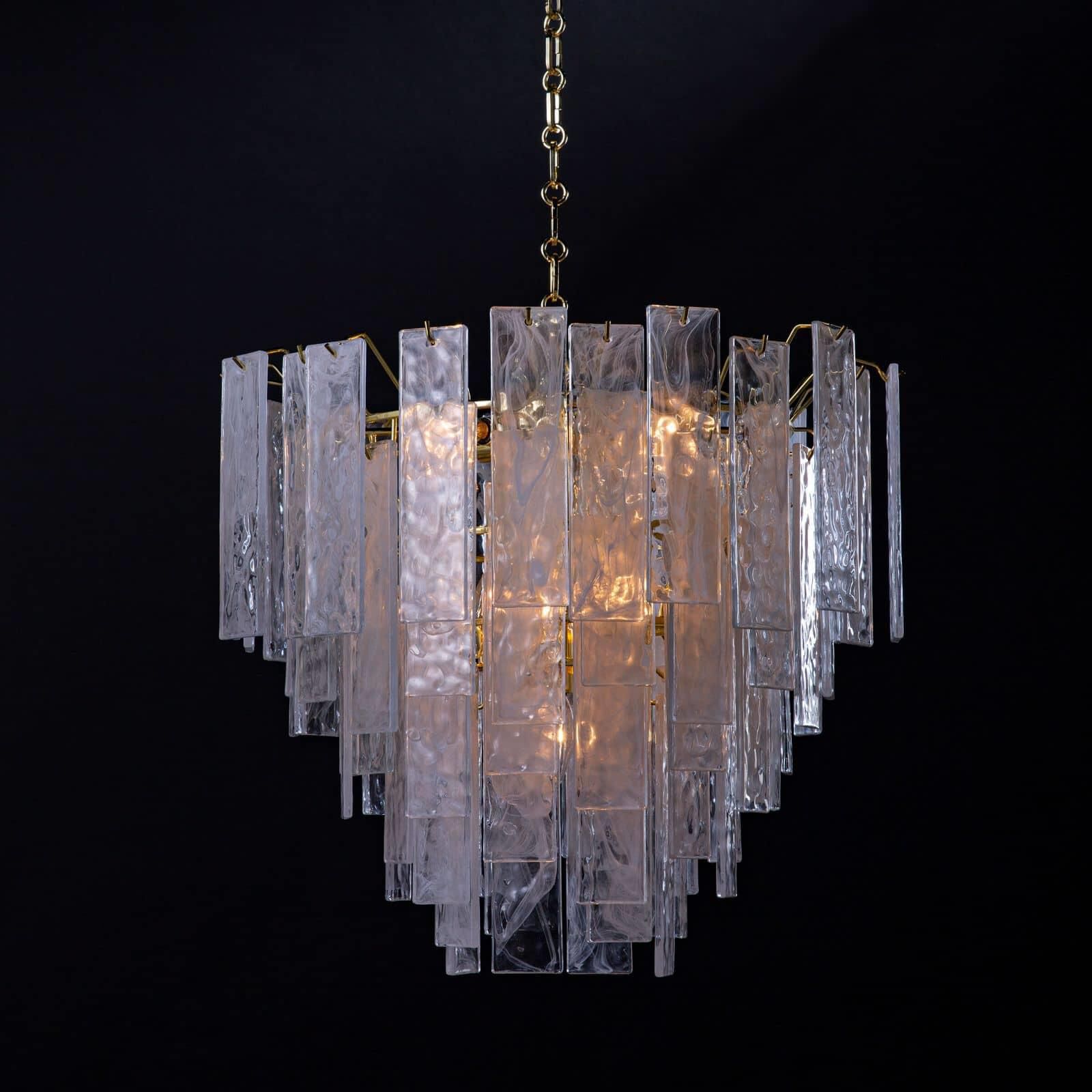 Glacier 21 Inch Mini Chandelier by Regina Andrew