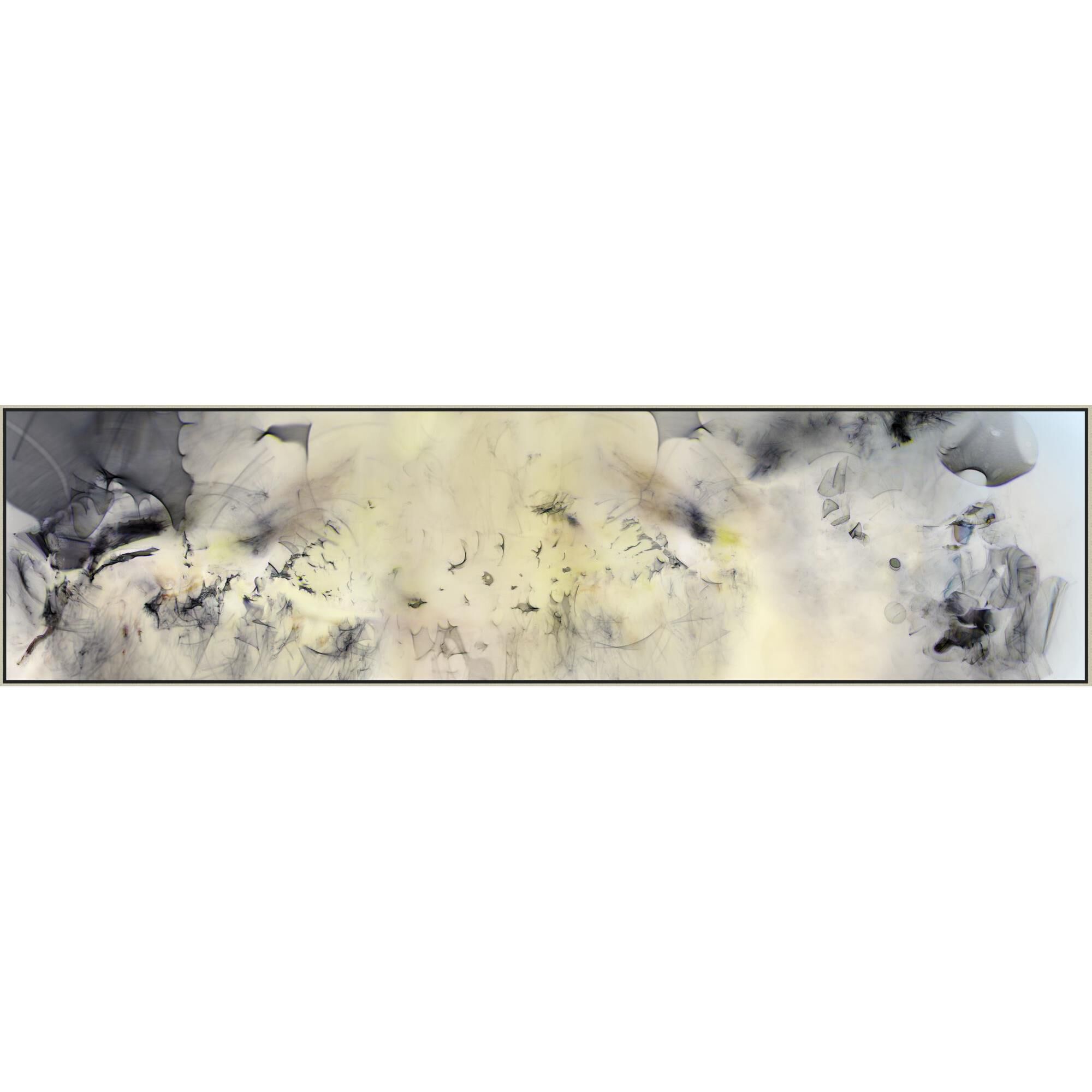 Undulating Collide Print by LEVEL57