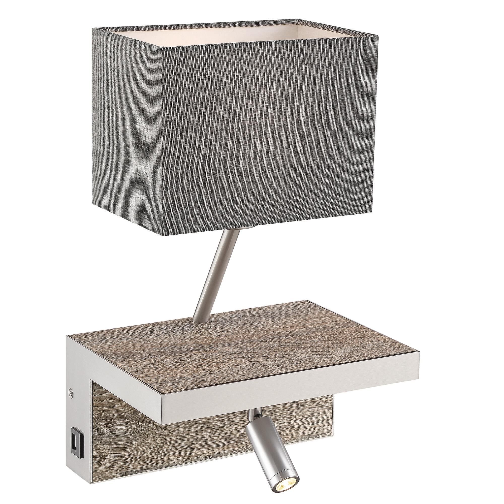 Sandy 14 Inch Wall Sconce by Lite Source